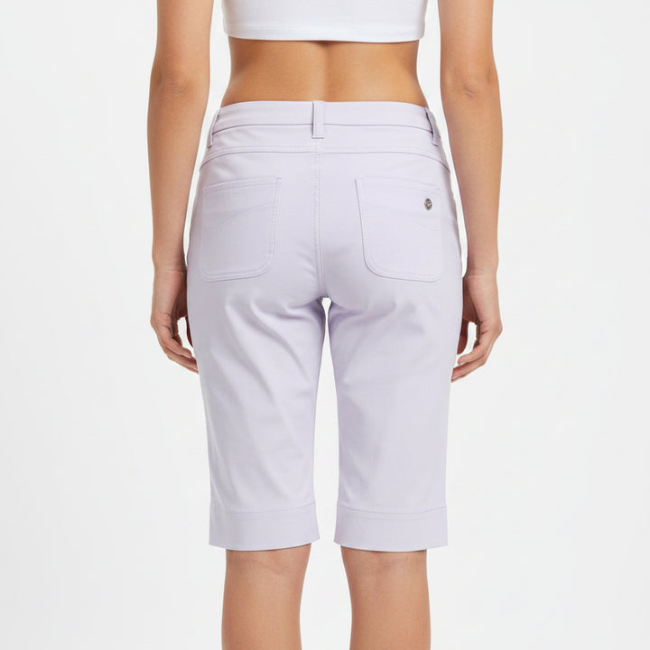 Daily Sports Women's Golf Shorts Lyric City 14" Meta Violet