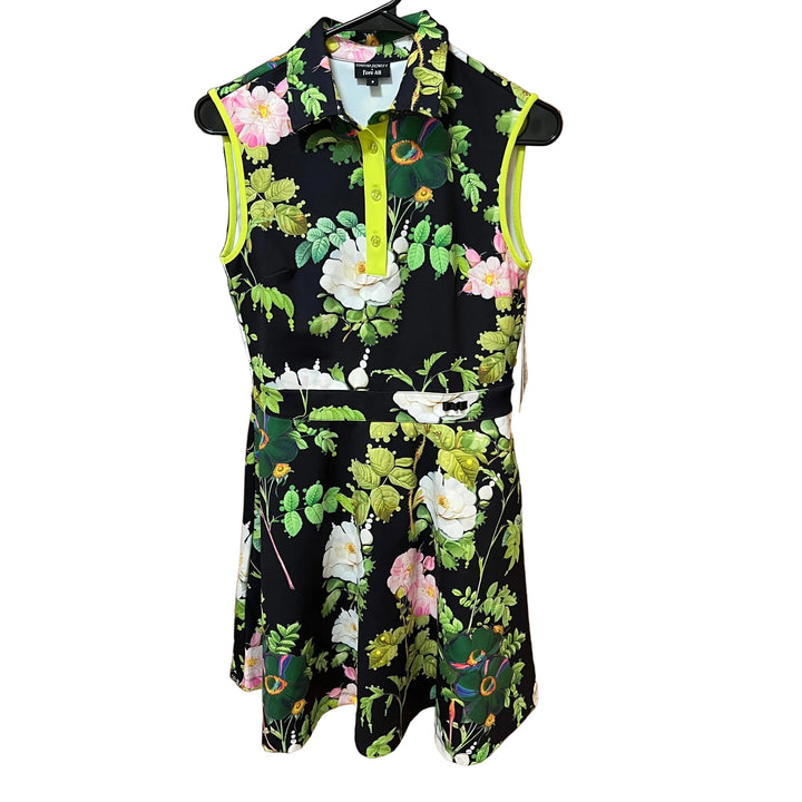 Fore All Jordan Dress - Black Floral - Small