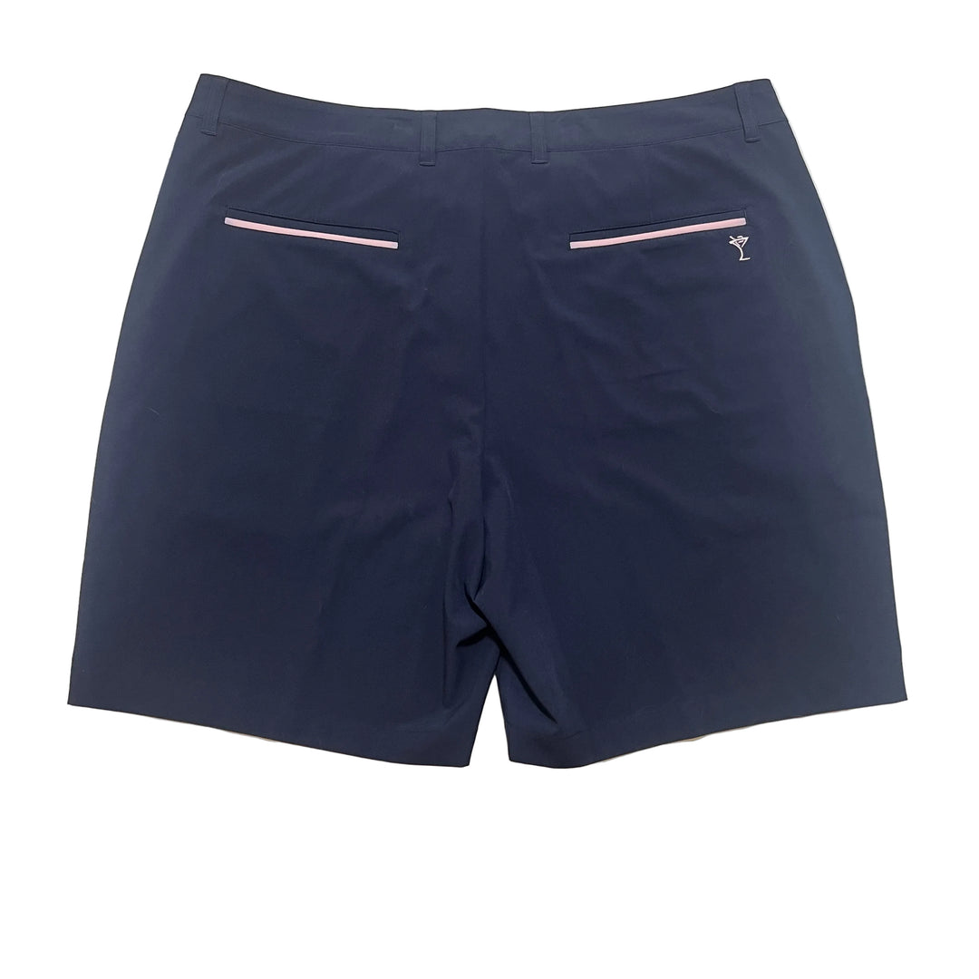 Golftini Men's Performance Short (8.5") - Navy - 36