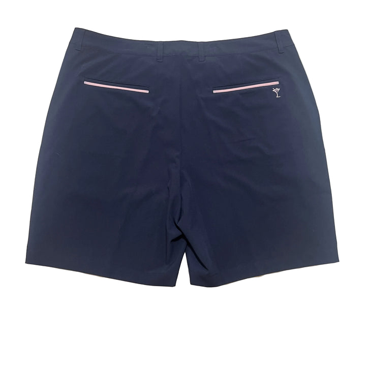 Golftini Men's Performance Short (8.5") - Navy - 36