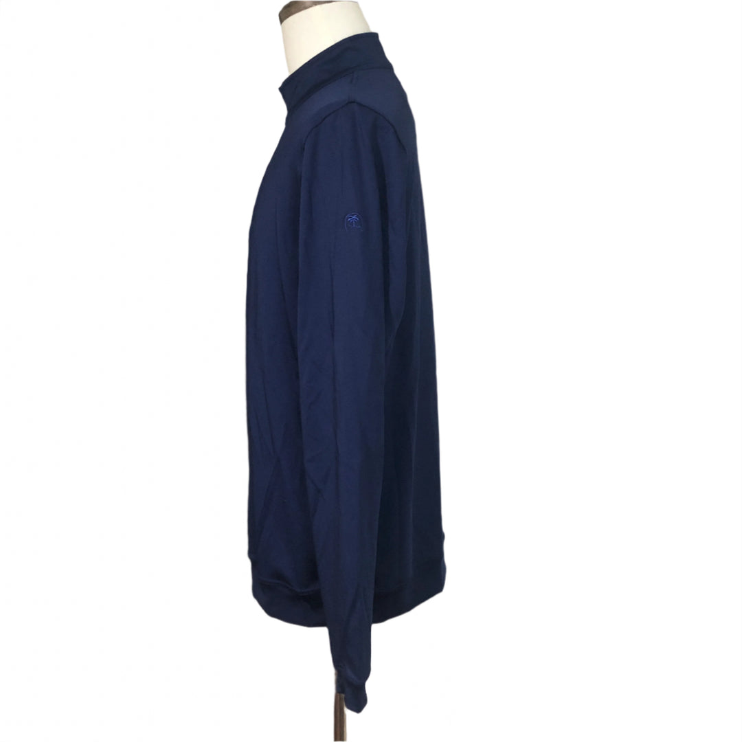 Palm Rat Pullover (w/ logo) - Midnight Sail - Skorzie