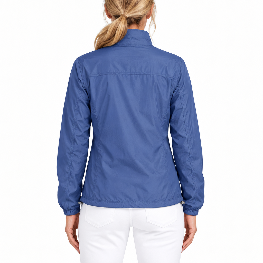 Jamie Sadock Women's Golf Sunsense Jacket Slate Size M