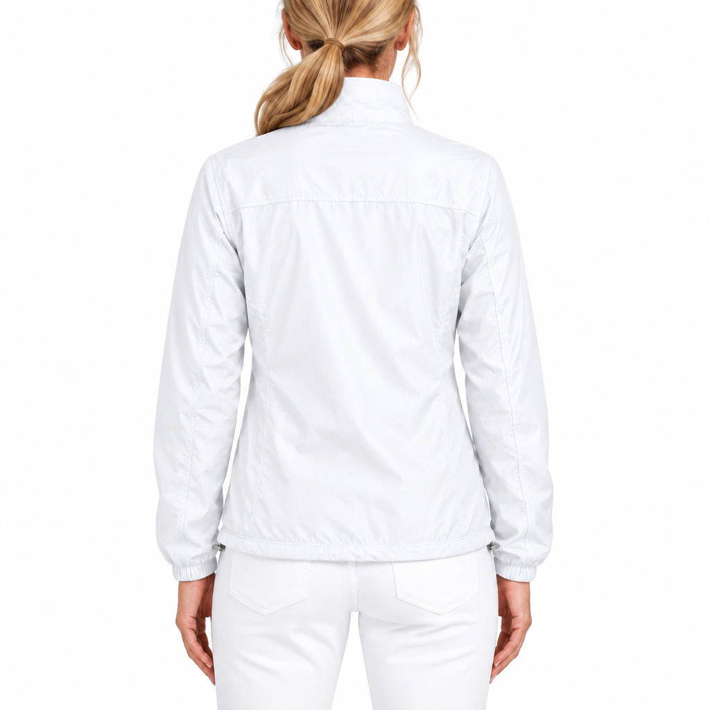 Jamie Sadock Women's Golf Sunsense Jacket Sugar Size M