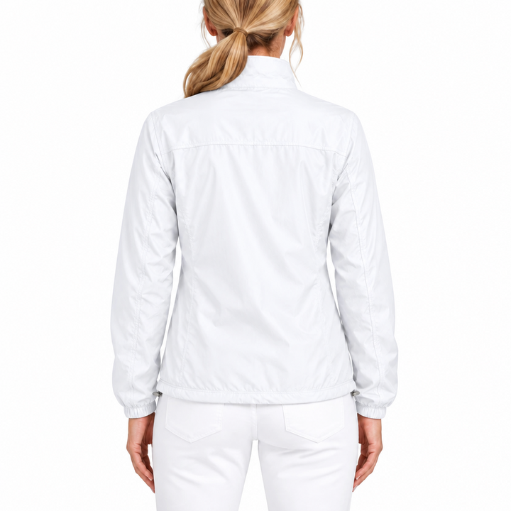 Jamie Sadock Women's Golf Sunsense Jacket Sugar Size M