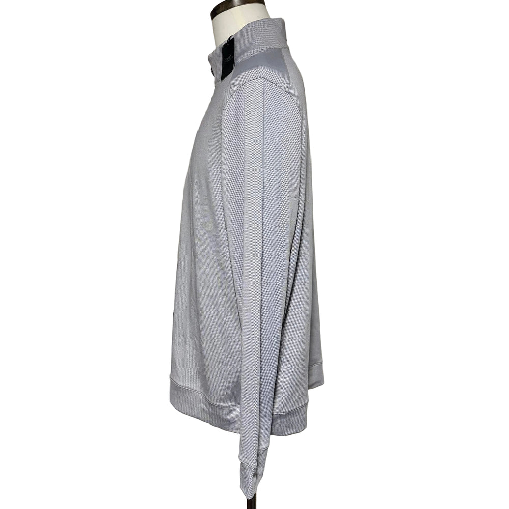 Greg Norman Legend Quarter Zip - Charcoal - Large - Skorzie