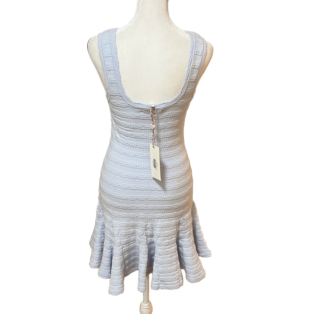 Love Shack Fancy Maryanne Dress - Morning Sky - Medium