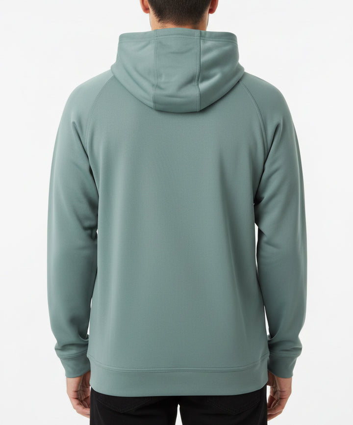 Straight Down Men's Golf Hoodie MacKenzie Dark Forest Size L