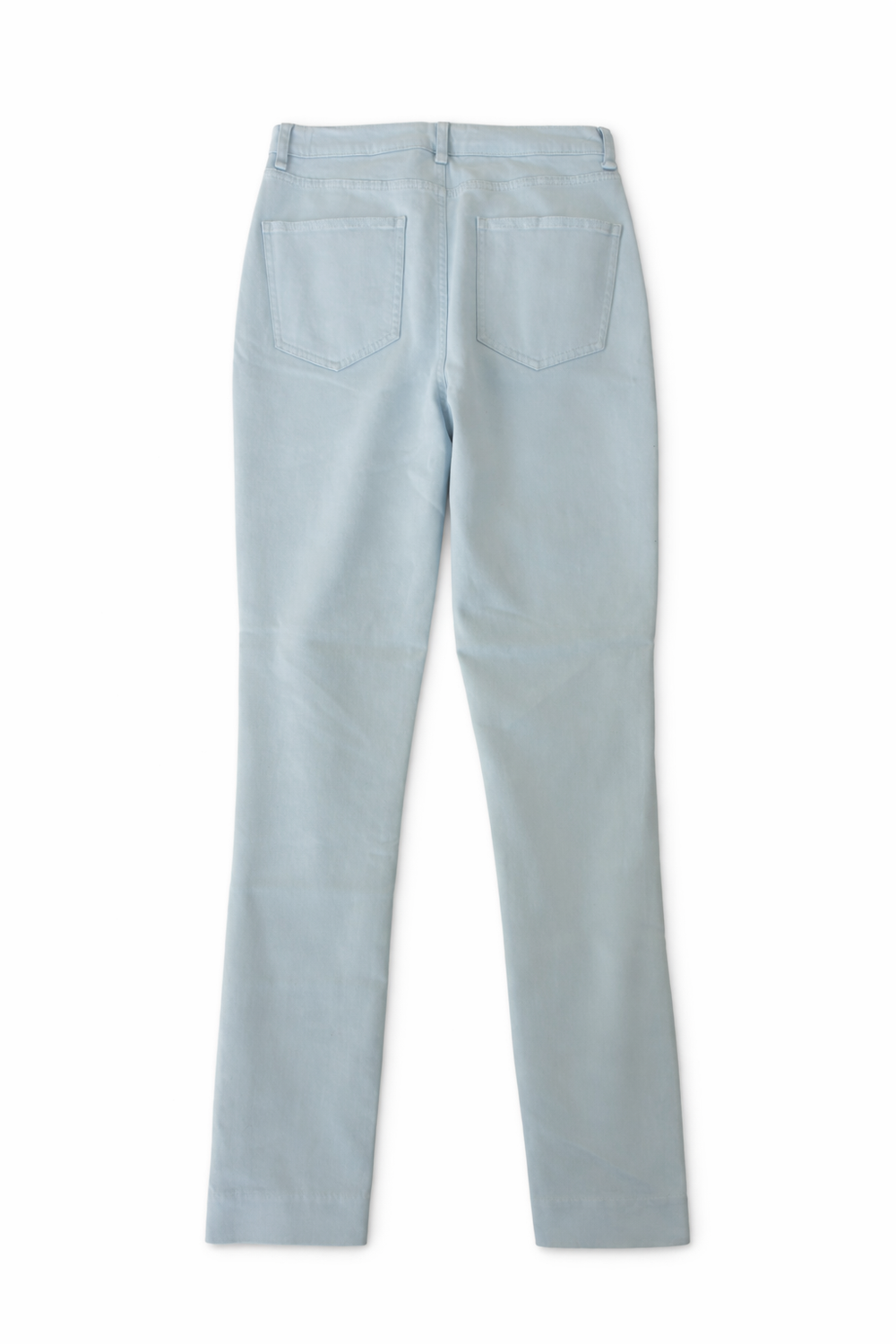 Peter Millar Karlie Stretch Sateen High Rise Pant - Skylight - 4 - Skorzie