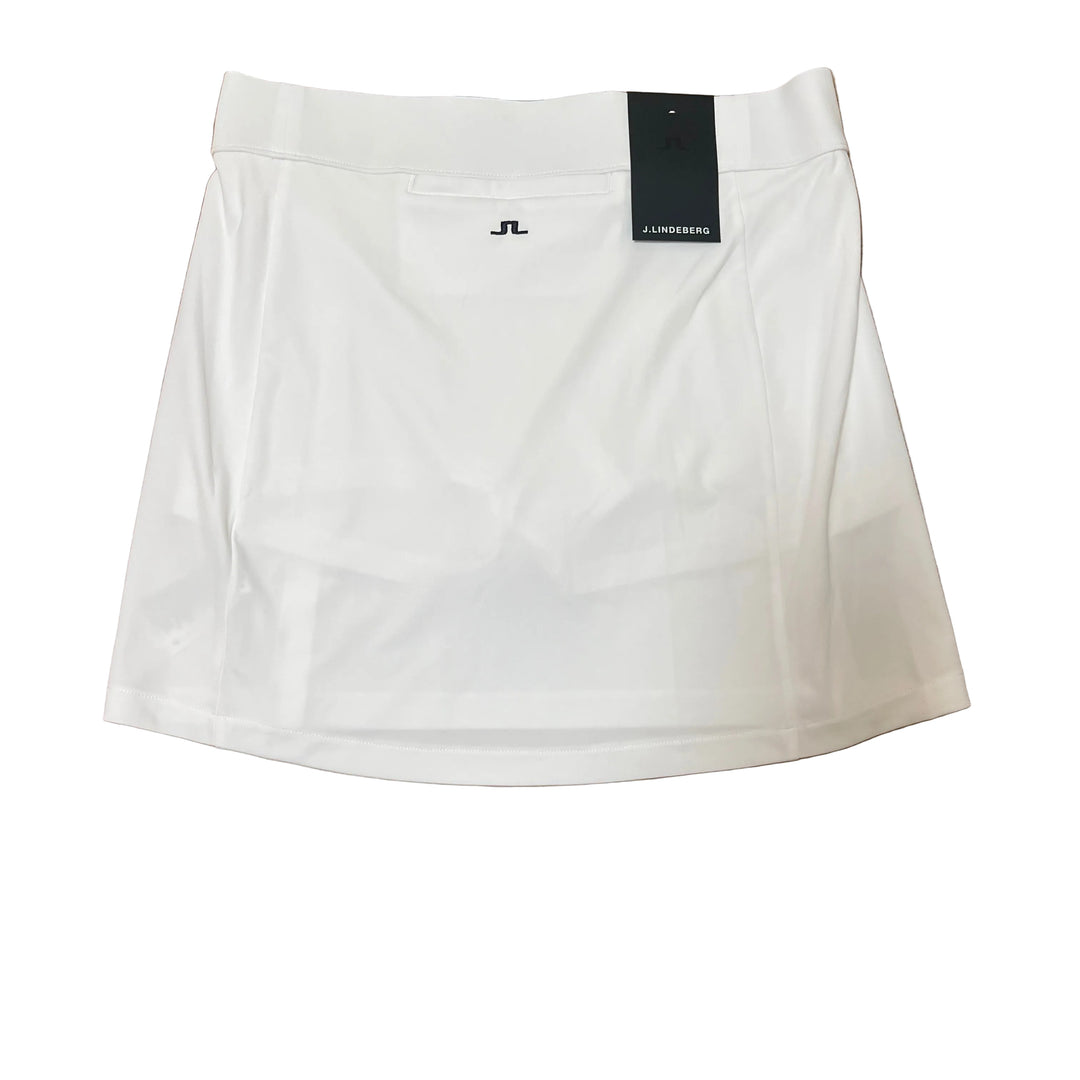 J. Lindeberg Amelie Mid Skort (14.5”) - White