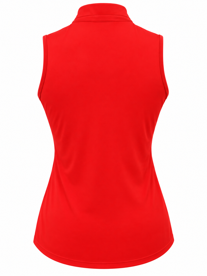 Lucky In Love Chi Chi Tank - Red