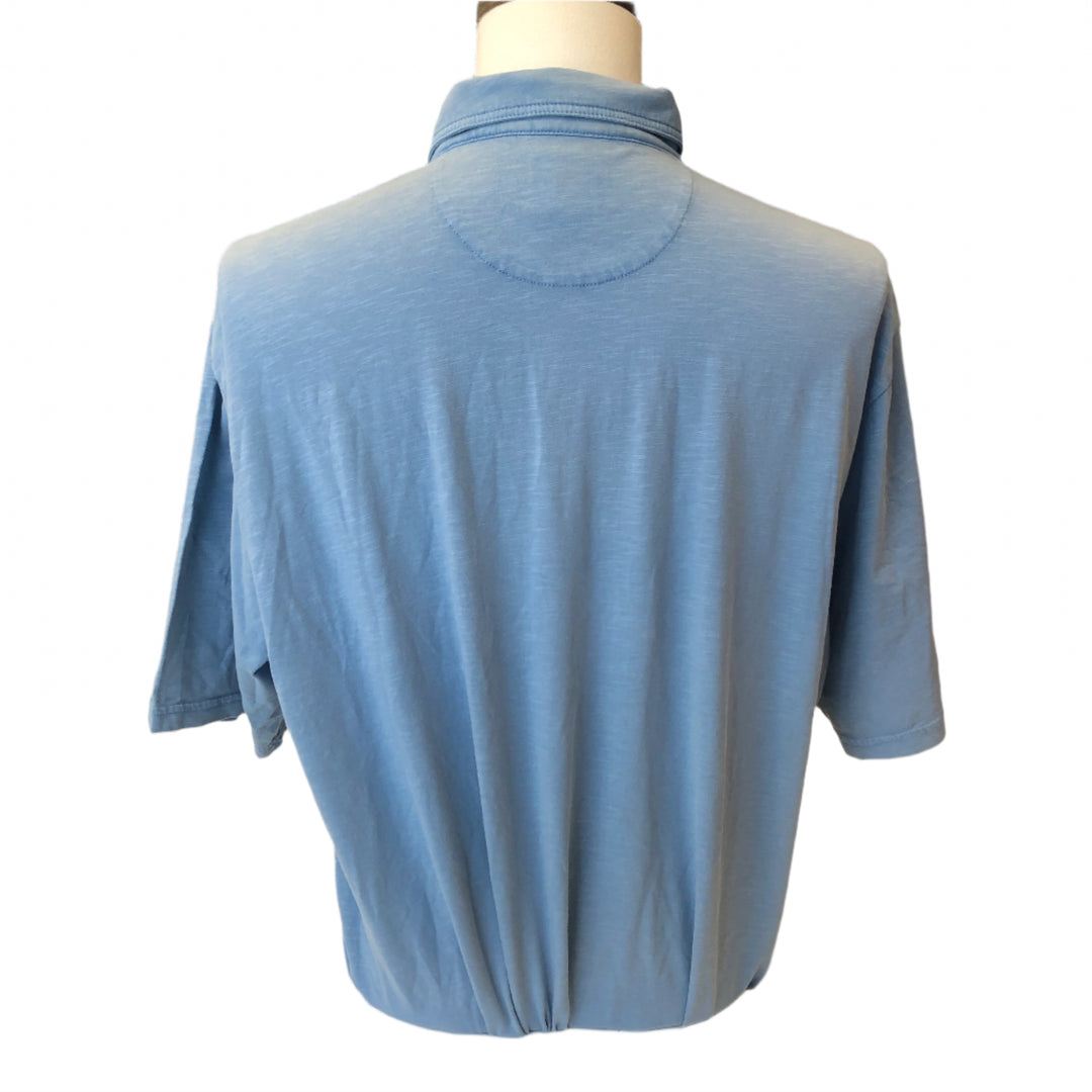 Johnnie-O Original Polo - Coastal Wash Maliblu - XX-Large - Skorzie