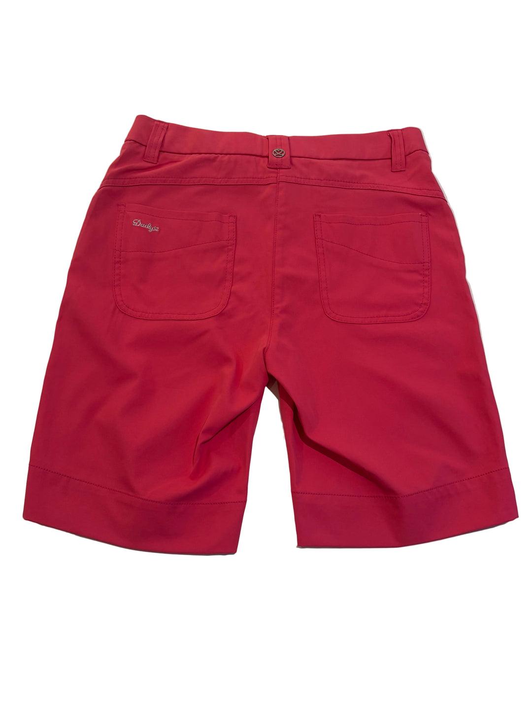 Daily Sports Women's Golf Shorts Lyric 9" Dahlia Size 4