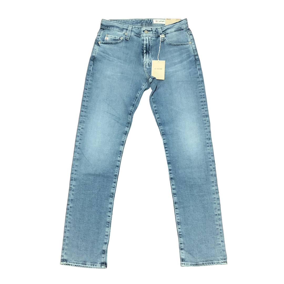 AG Tellis Straight Leg Denim - Light Wash - Skorzie