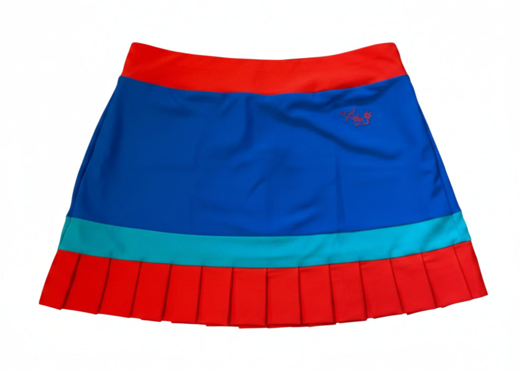 Tzu Tzu Darby Skort - Regal Blue-Matchstick-Ocean Skort - Skorzie