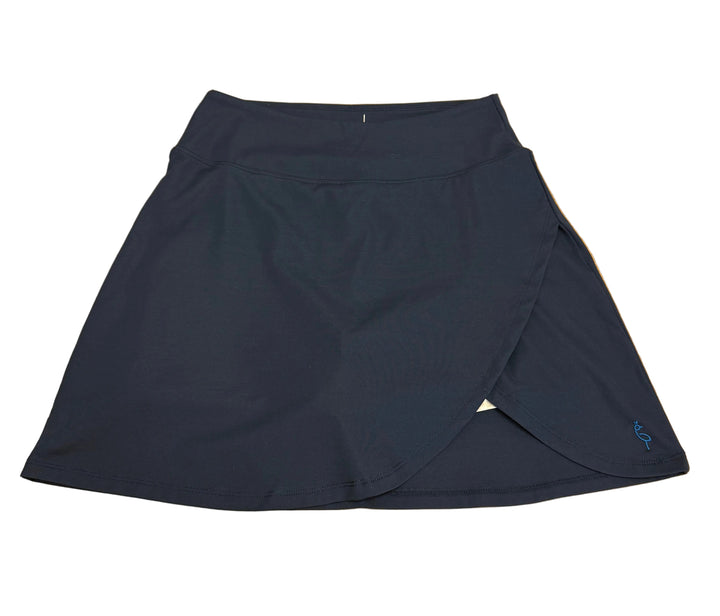 A. Putnam Women's Dress Blues Wrap Skort - Navy - Skorzie