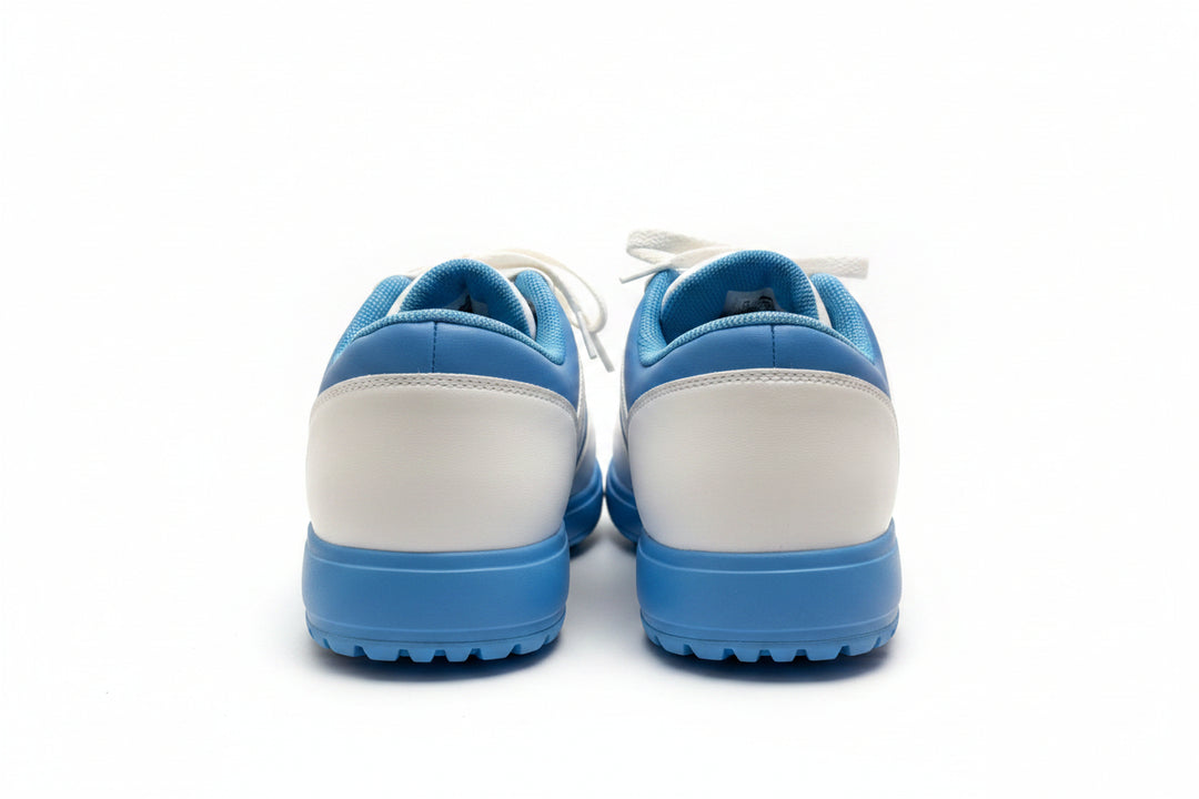 Nike Men's Jordan NU Retro 1 G Golf Shoes - White/University Blue