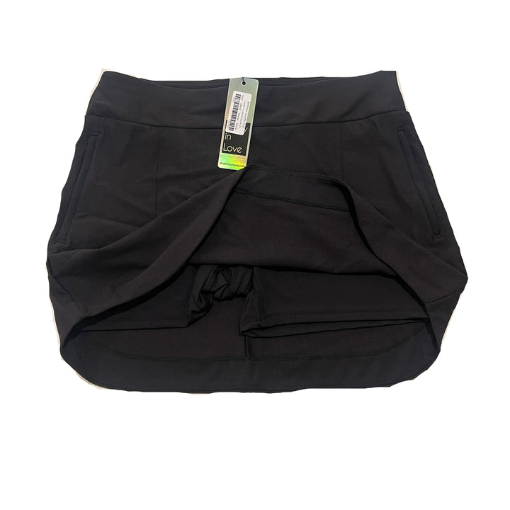 Lucky In Love Pace Pocket Skort (15.5") - Black - Large - Skorzie