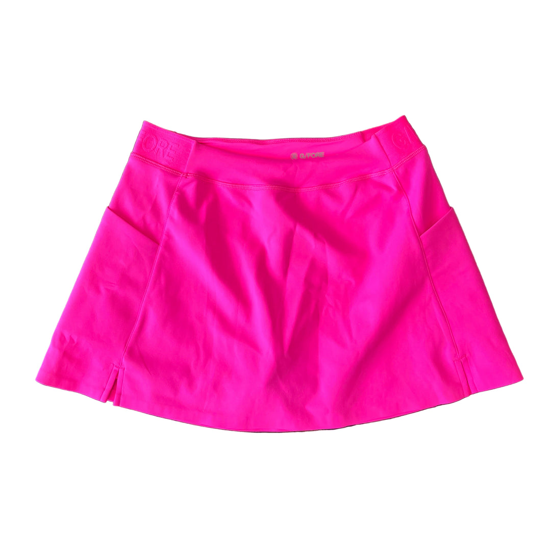 G/Fore Knockout Skort - Neon Pink - Skorzie