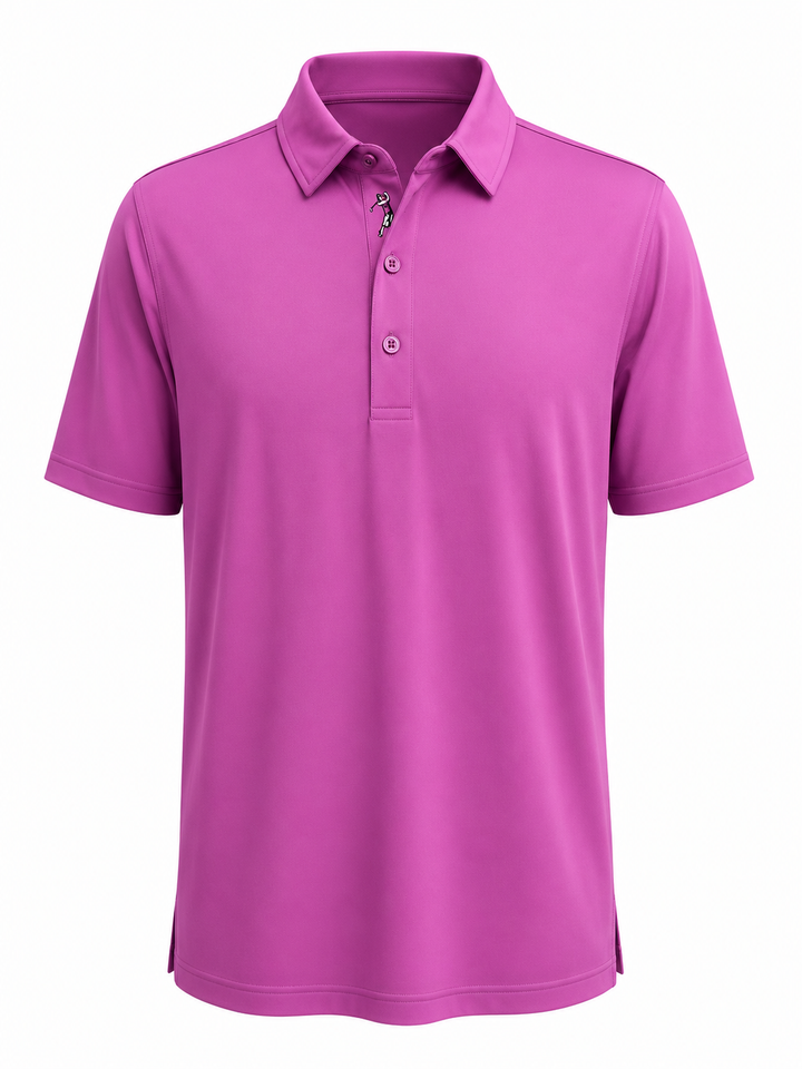 Bobby Jones Performance Collection Polo - Magenta - Large