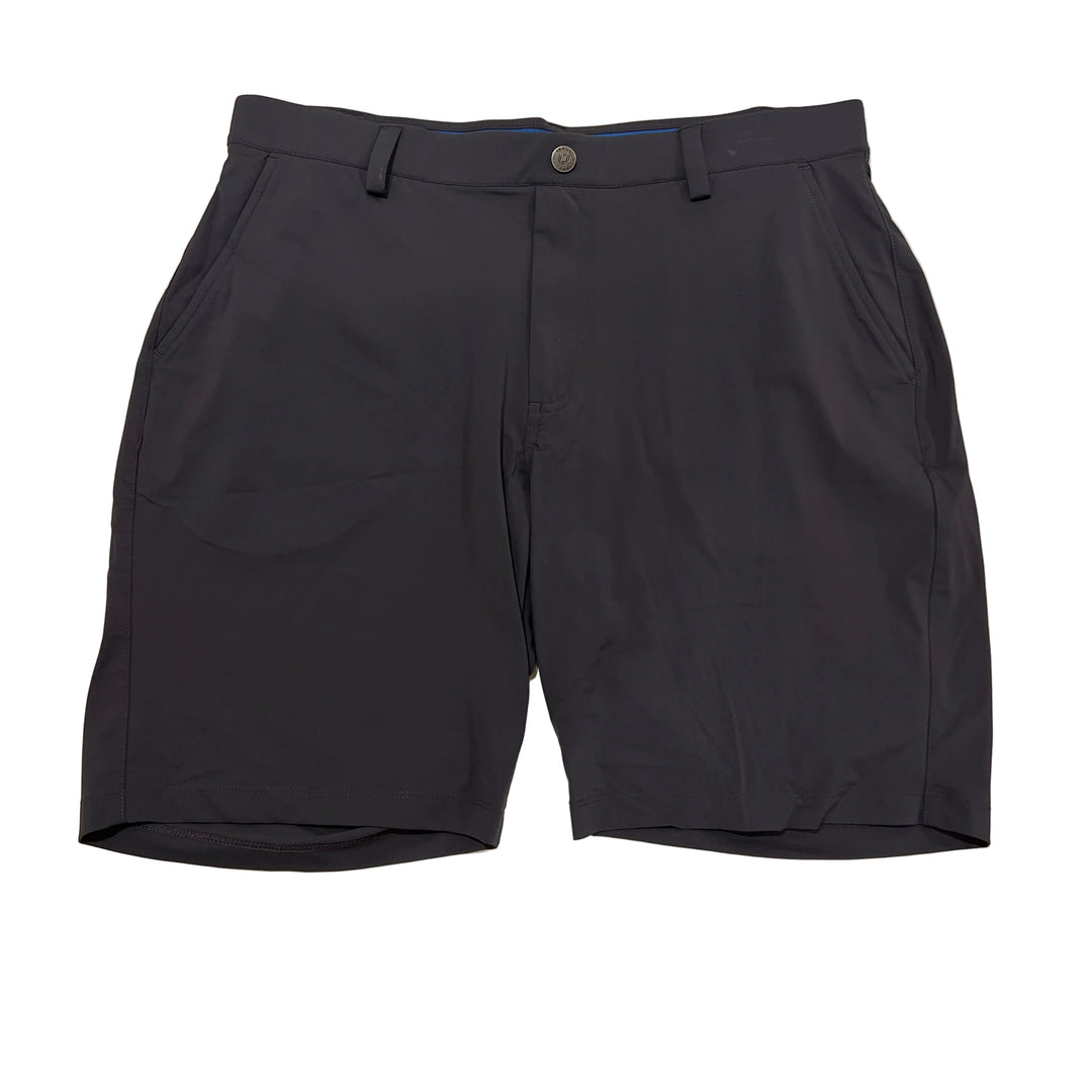IBKUL Pull On Tailored Shorts (8.5") - Grey - Large - Skorzie
