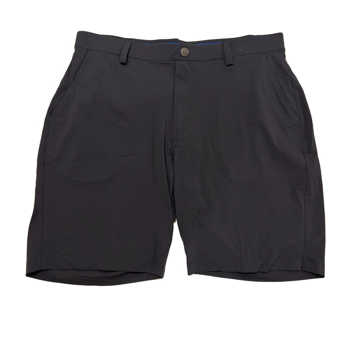 IBKUL Pull On Tailored Shorts (8.5") - Grey - Large - Skorzie