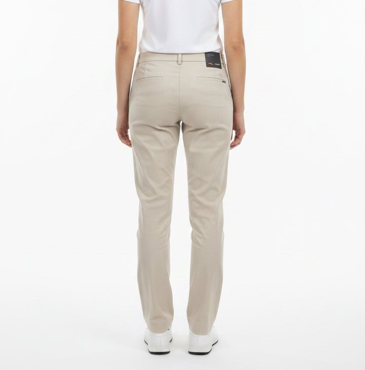 KJUS Women's Golf Pants Ikala 7/8 Treggings 27" Khaki