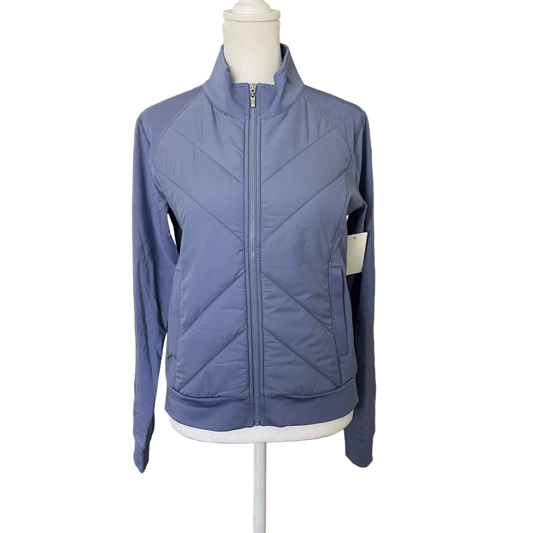 GGBlue Active Track Jacket - Crystal Blue - Small - Skorzie