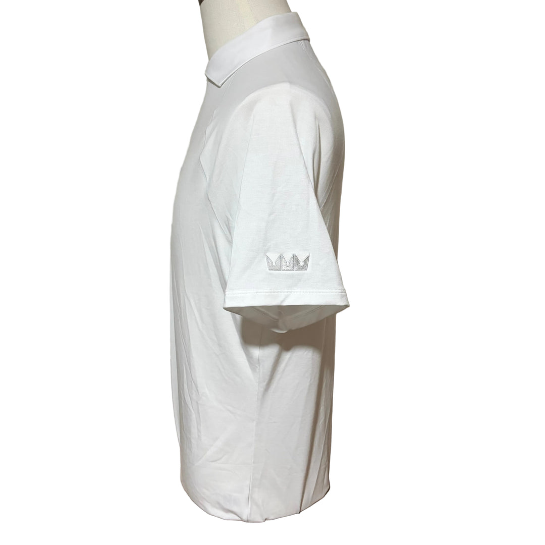 Johnnie-O Callan Polo (w/logo) - White - Skorzie