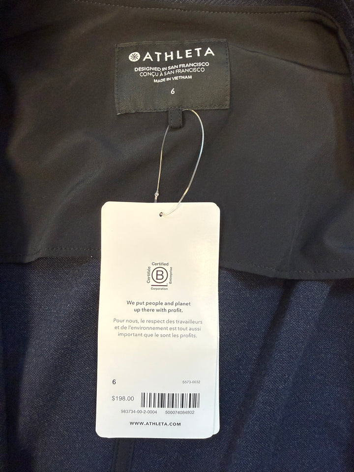 Athleta Women's Blazer - Navy - Size 6