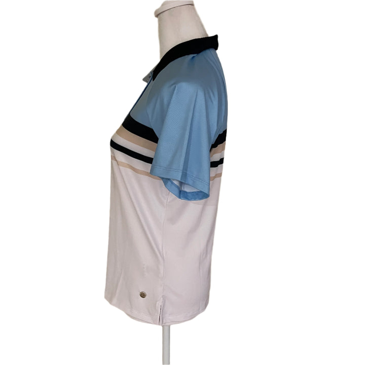 NVO Finley Polo - Gentle Blue - Small - Skorzie