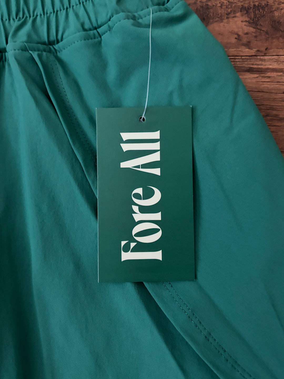 Fore All Women's Skort Patty (17") Green Size XS