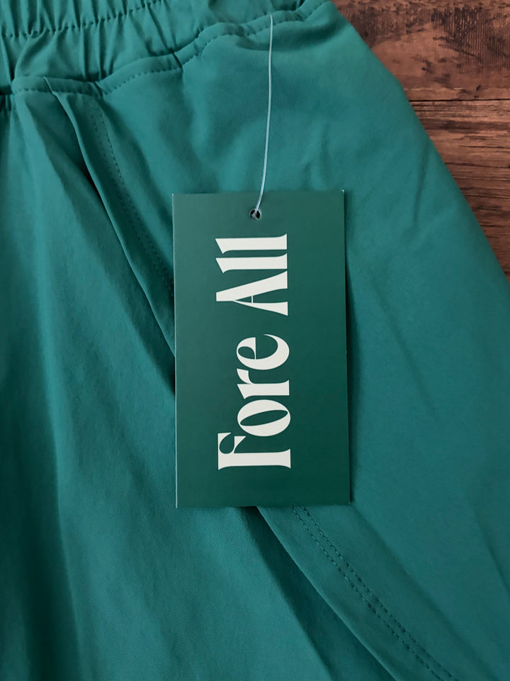 Fore All Women's Skort Patty (17") Green Size XS