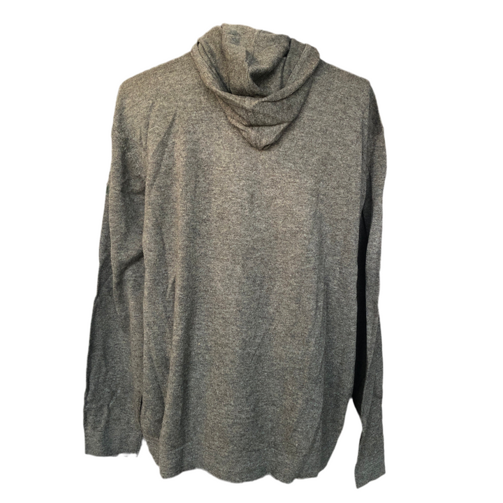 Johnnie-O Mitch Hooded Half-Zip Wool Sweater (w/logo) - Rover - Skorzie