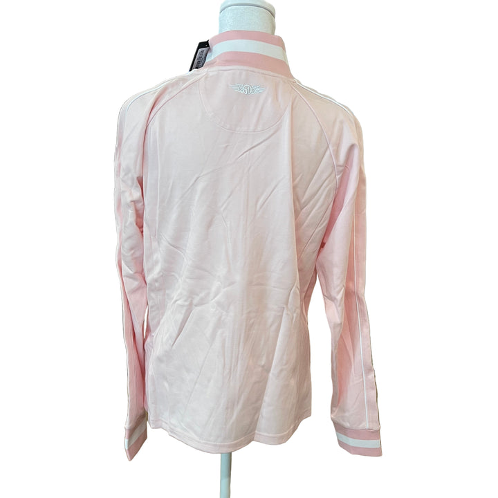 Straight Down Patty Jacket (w/logo) - Soft Pink - Large