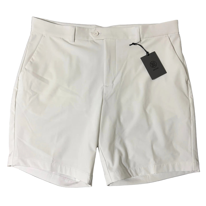 G/FORE Maverick Hybrid Short 8" - Snow - Size 36 - Skorzie