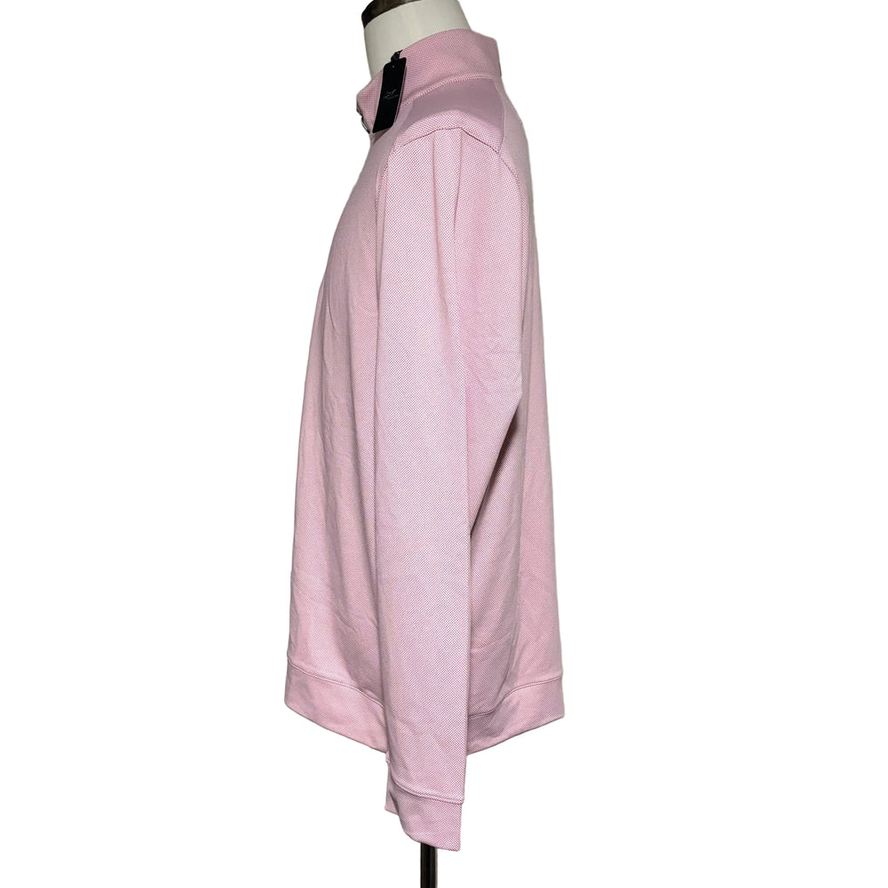 Greg Norman Legend Quarter Zip - Lobster - Large - Skorzie