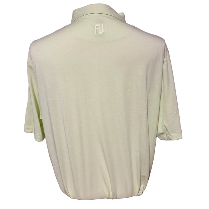 FootJoy Performance Stretch Polo (w/logo) - Reed Green - X-Large (FINAL SALE ITEM) - Skorzie