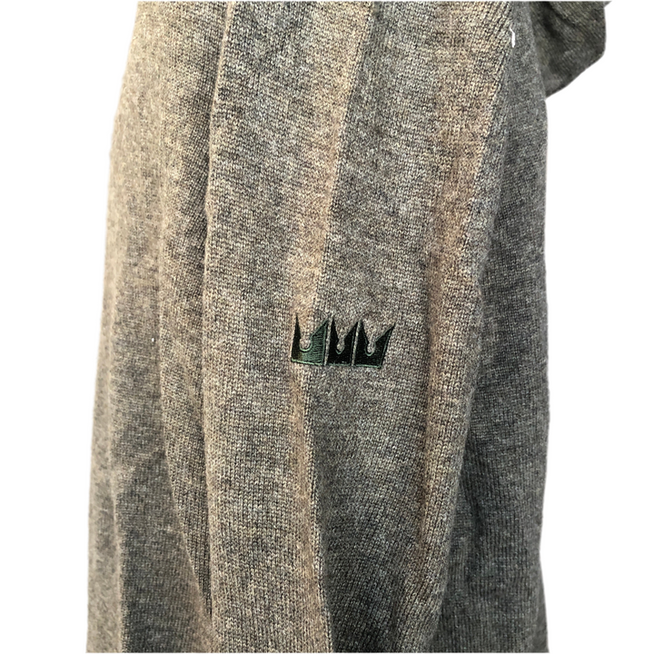 Johnnie-O Mitch Hooded Half-Zip Wool Sweater (w/logo) - Rover - Skorzie