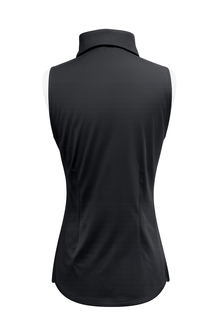 Amy Sport Womens Madi Sleeveless Top - Black