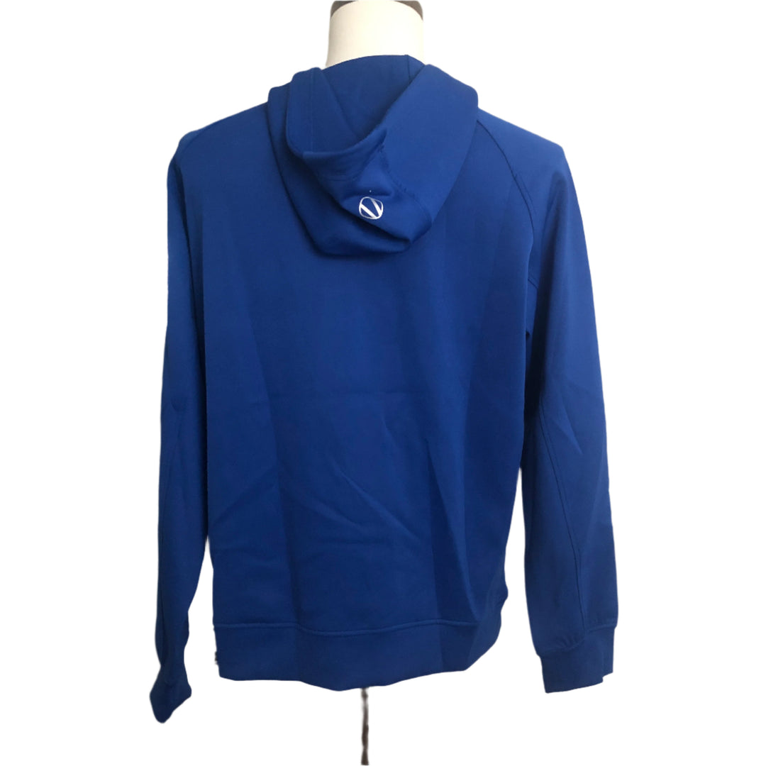 Sunice Allendale Hoodie (w/ logo) - Blue - Skorzie
