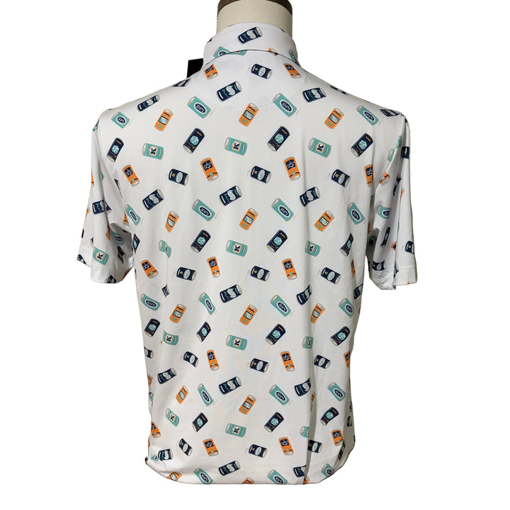 Bad Birdie Men's Core Performance Polo (w/logo) - Crushable (FINAL SALE ITEM)