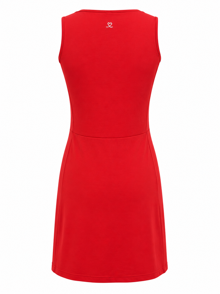 Daily Sports Women's Savona Sleeveless Dress - Red