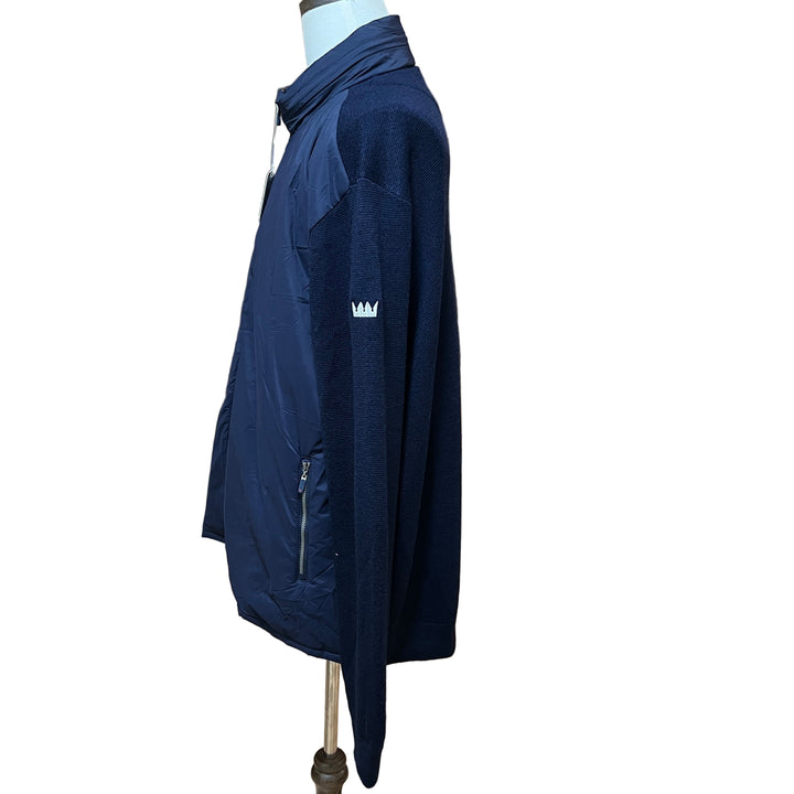 Johnnie-O Lanier Mixed Media Jacket (w/logo) - Twilight - XX-Large - Skorzie