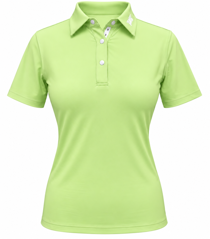 PXG Women's RP Signature Polo - Green - XS (FINAL SALE ITEM)