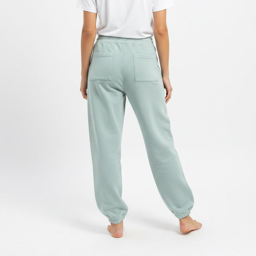 Beyond Yoga LuxeFleece™ Barrel Sweatpant - Pale Blue - Small - Skorzie