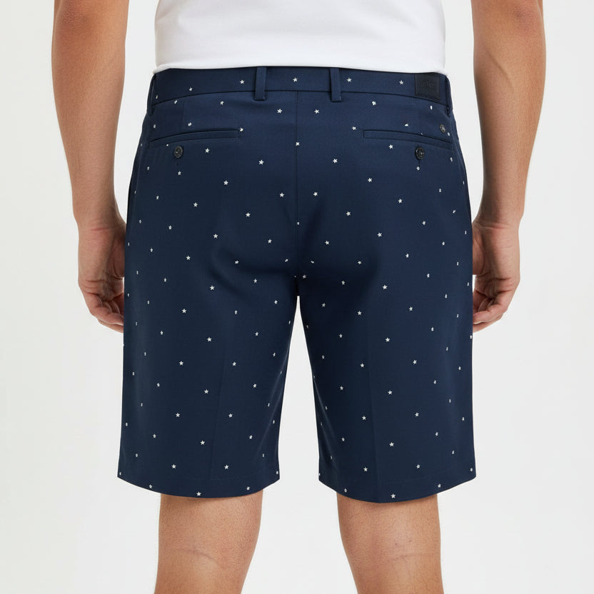 G/FORE Stars Golf Shorts (9.5") - Navy - Size 38 - Skorzie