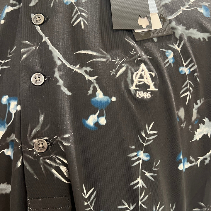 Greyson Ghost Frost Polo (w/ logo) - Shepherd - Large - Skorzie