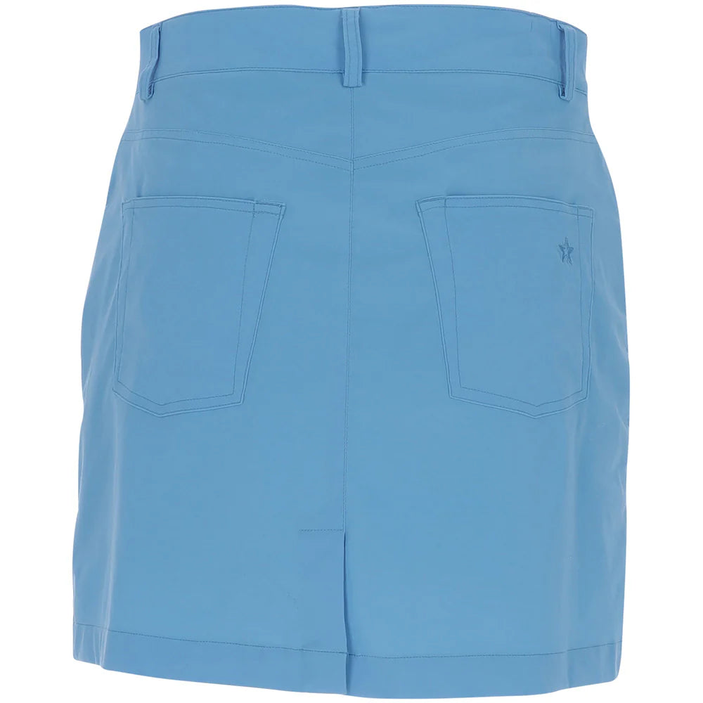 Lohla Sport Womens The Stellar Stretch Skort 17' - Iris