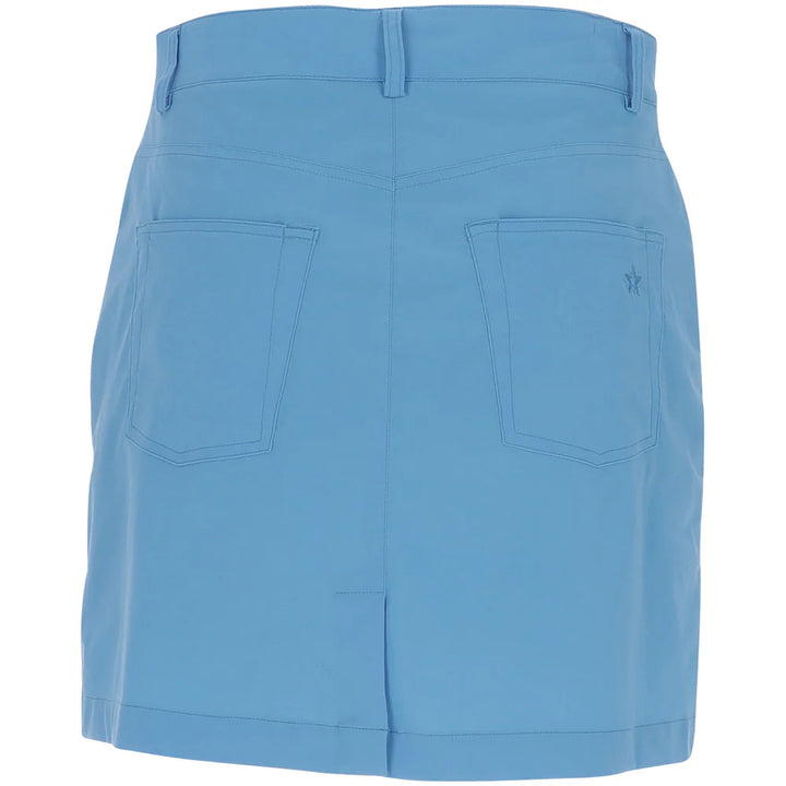 Lohla Sport Womens The Stellar Stretch Skort 17' - Iris