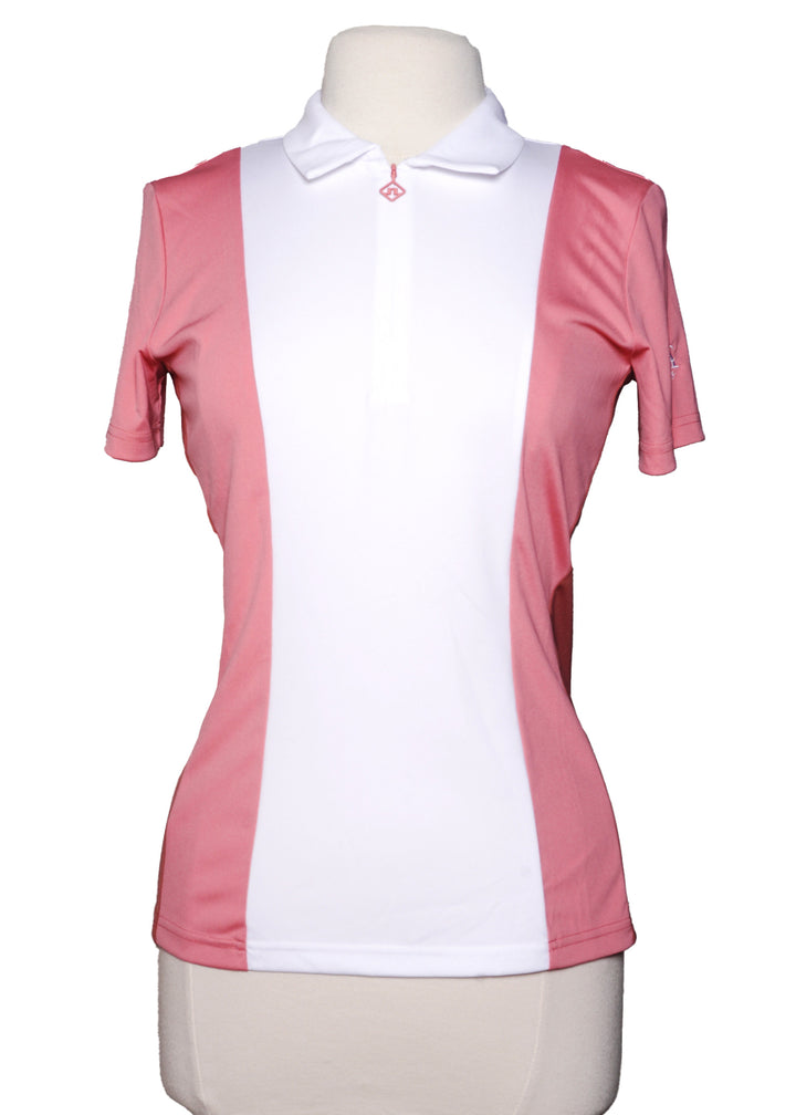 J.Lindeberg Polo - Strawberry Ice - Skorzie